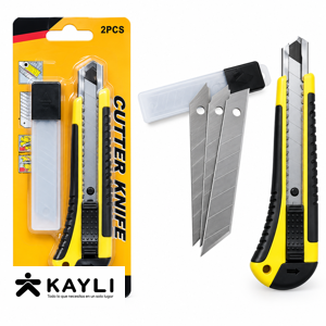 CUCHILLA CON REPUESTO KNIFE
