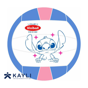 PELOTA VINIBAL SEMEDEPORTIVA VOLEY STITCH 015302