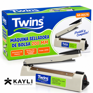 MAQUINA SELLADORA TWINS AR-00578