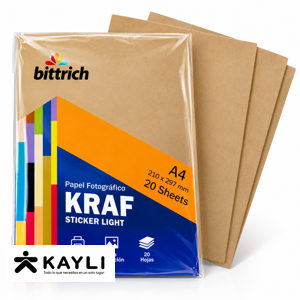 PAPEL FOTOGRAFICO BITTRICH KRAF X20H