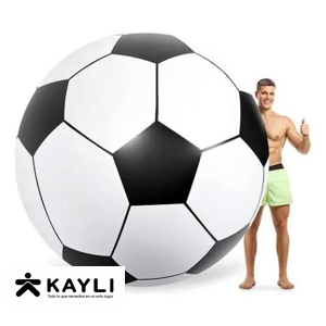 PELOTA DE FUTBOL GIGANTE HF1027