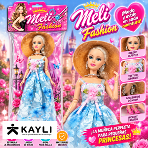 MUÑECA EN BOLSA 215-C