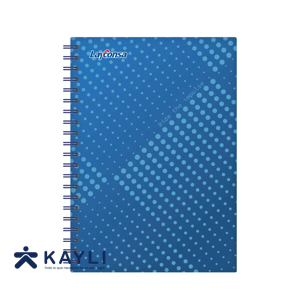 CUADERNO ANILLADO LAYCONSA A-4 TAPA DURA MASCULINO 2000240264