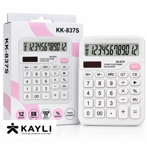CALCULADORA KK-837S