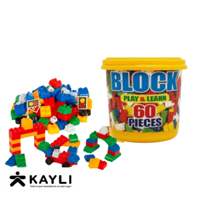 BALDE DIDACTICO X60PCS HJ-350B