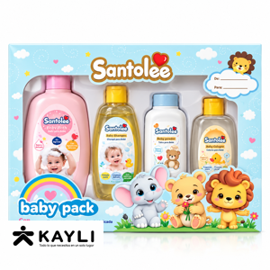 SET DE ASEO PARA BEBE SANTOLEE YZ-4B