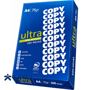 PAPEL BOND ULTRACOPY A4 80GR