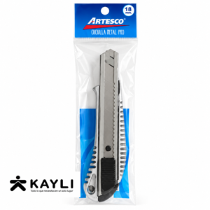 CUCHILLA ARTESCO METALICO 18MM AR16066126