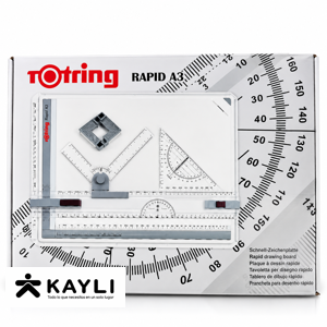 TABLERO DE DIBUJO RAPID A-3
