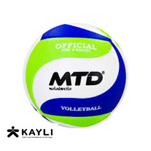 PELOTA DE VOLEY CUERO MATADORCITA PU NEON