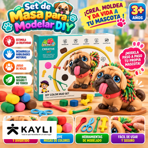 PLASTILINA PERRO 5838-257