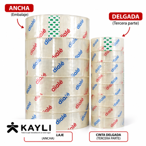 CINTA ESCOSH DIALE GRANDE 3/4 X72 YARDAS