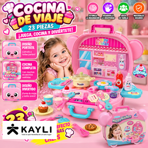 MINI LONCHERA CON ACCESORIOS 2016-67/2016-69/2016-68