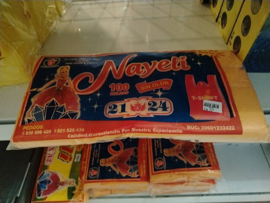 BOLSA NAYELI 21X24X100