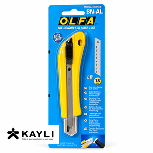 CUCHILLA OLFA BN-AL