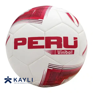PELOTA VINIBALL FUTBOL TERMOSELLADA PAISES PERU #5 7754807167574/016757