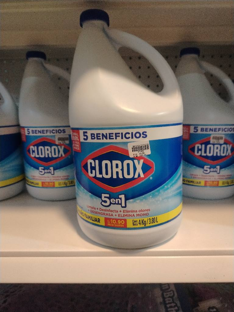 LEGIA CLOROX TRIPLE ACCION TRADICIONAL X4KL