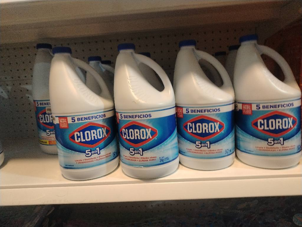 LEGIA CLOROX TRADICIONAL X2 KILOS