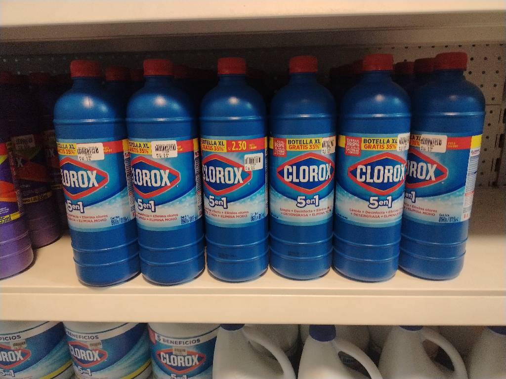 LEGIA CLOROX TRADICIONAL X860 GR