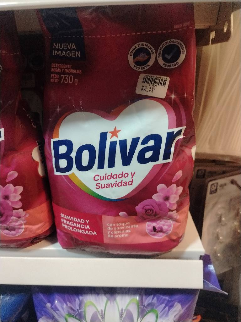 DETERGENTE BOLIVAR X730 GRAMOS