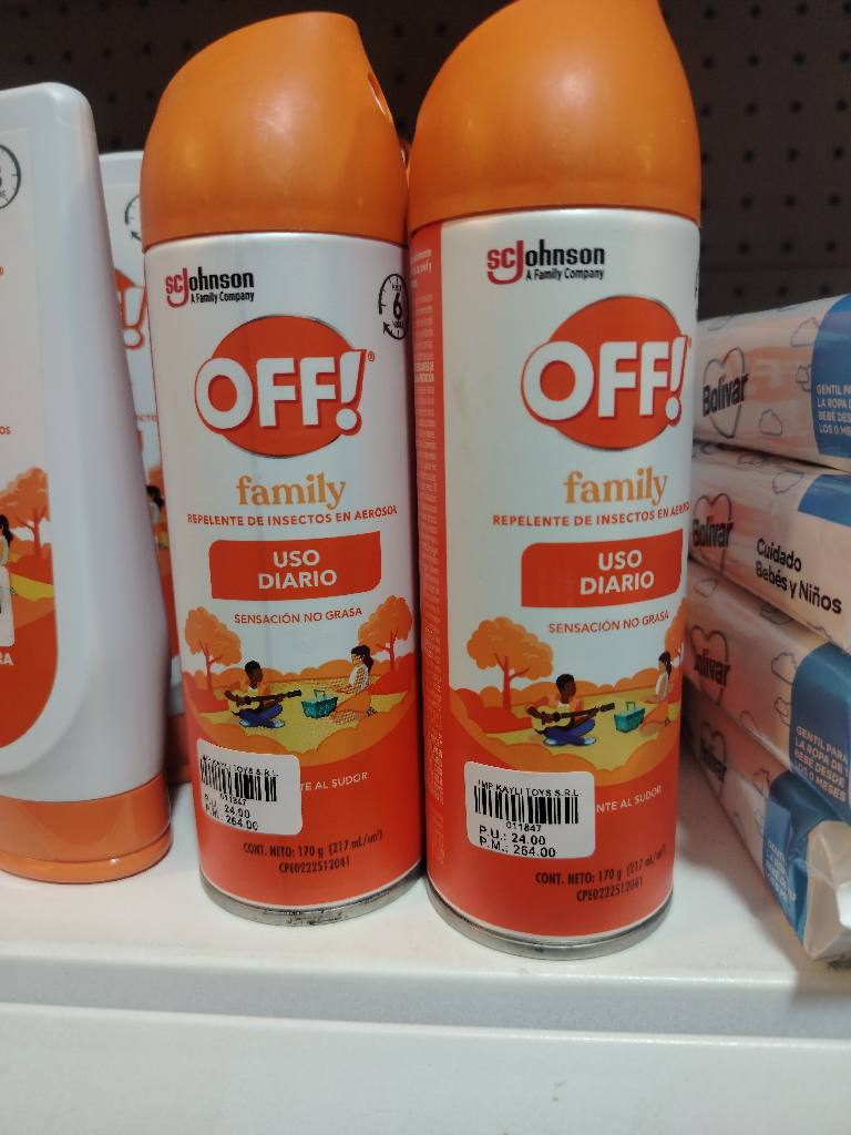REPELENTE OF EN SPRAY