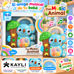 PIANO ANIMALITO MUSICAL 8806-D/8807-D/8808-D