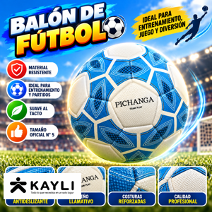 PELOTA DE FUTBOL PICHANGA ASIA COMPANY