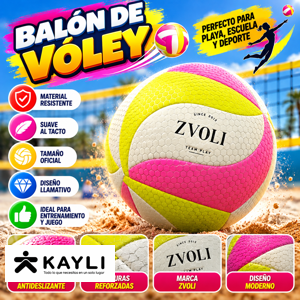 PELOTA VOLEY ZVOLI ASIA COMPANY