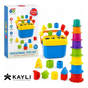 BALDE DIDACTICO APILABLE SST-8073
