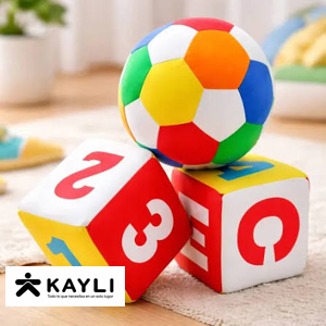 SET DE PELOTA Y CUBO CON RELLENO 0648-90E