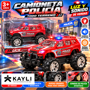 CARRO POLICIA EN MICA 161