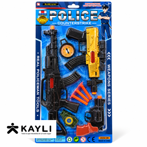 SET DE POLICIA 36-2