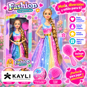 MUÑECA FASHION NORNA CHM10A