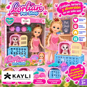 MUÑECA PETS 4880C