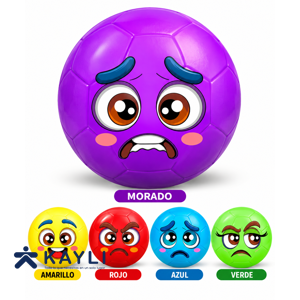 PELOTA VINIBALL STRESSBALL CARITAS DIAM 7CM CIRC 23CM PESO 40GR