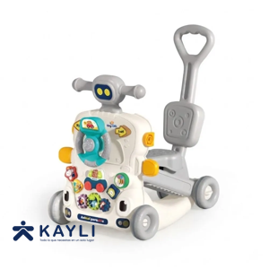 CAMINADORA MUSICAL MULTIFUNCIONAL PARA BEBE 6EN1 6036