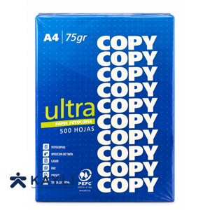 PAPEL BOND ULTRACOPY A4 75GR