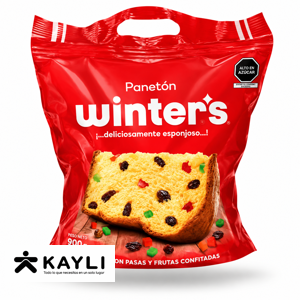 PANETON WINTERS EN BOLSA