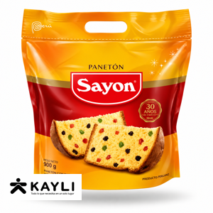 PANETON SAYON EN BOLSA