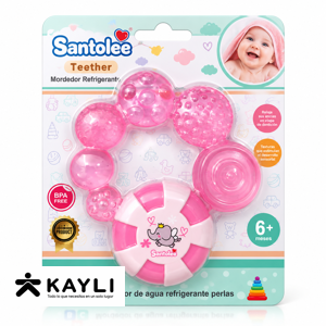 MORDEDOR REFRIGERANTE TEETHER SANTOLEE ST-1030