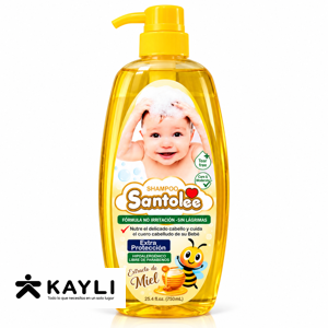 SHAMPU SANTOLEE X750ML SHB-750