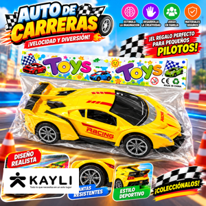 CARRO A FRICCION 138