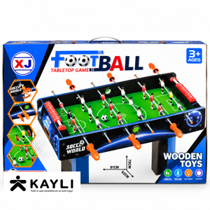 SOCCER DE MADERA GRANDE XJ6031