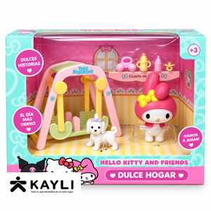 HELLO KITTY AND FRIENDS DULCE HOGAR HK-08