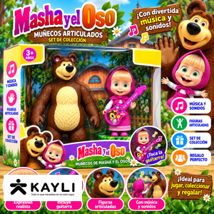 MUÑECA MASHA Y EL OSO MASHA-1