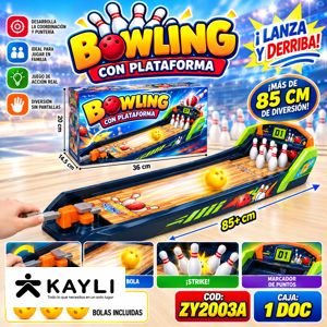 JUEGO DE BOWLING ZY2003A