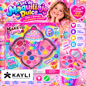 MAQUILLAJE HELADO CON SOMBRAS 10431A