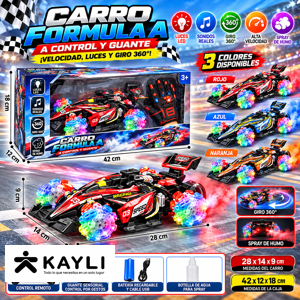 CARRO CON GUANTE A CONTROL 21016