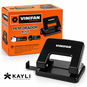 PERFORADOR VINIFAN MEDIANO NEGRO M-H25 foto 2