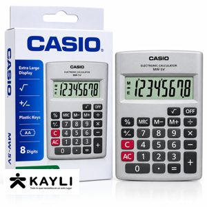 CALCULADORA CASIO MW-5V foto 2